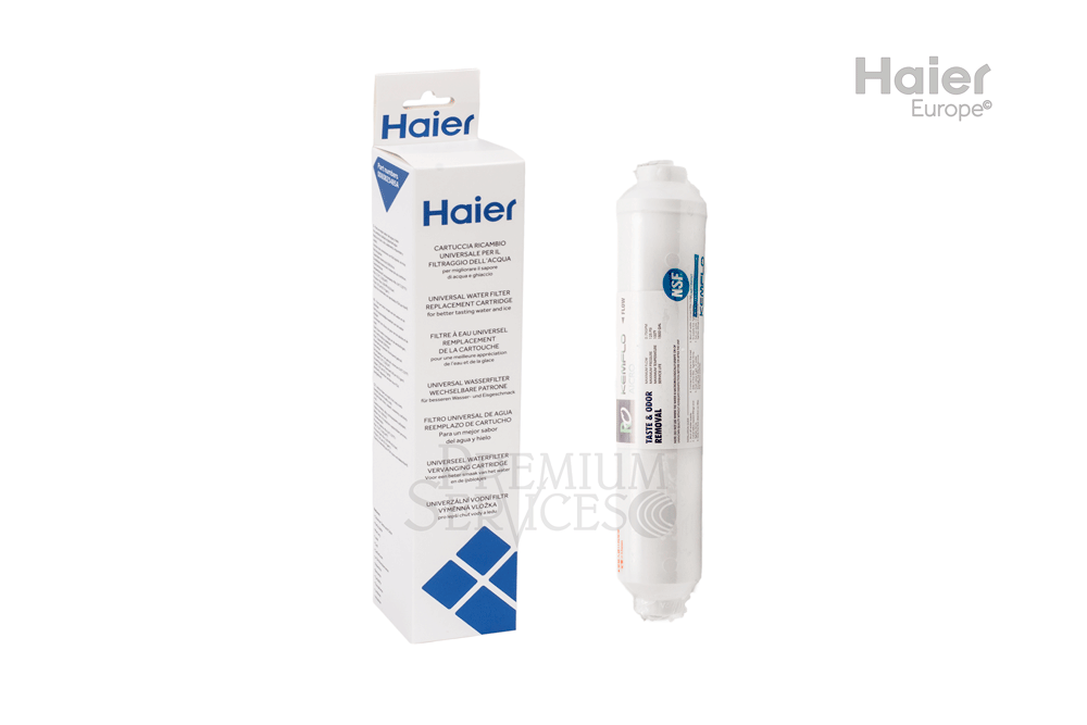 Filtre à eau 0060823485 pour Réfrigérateur HAIER