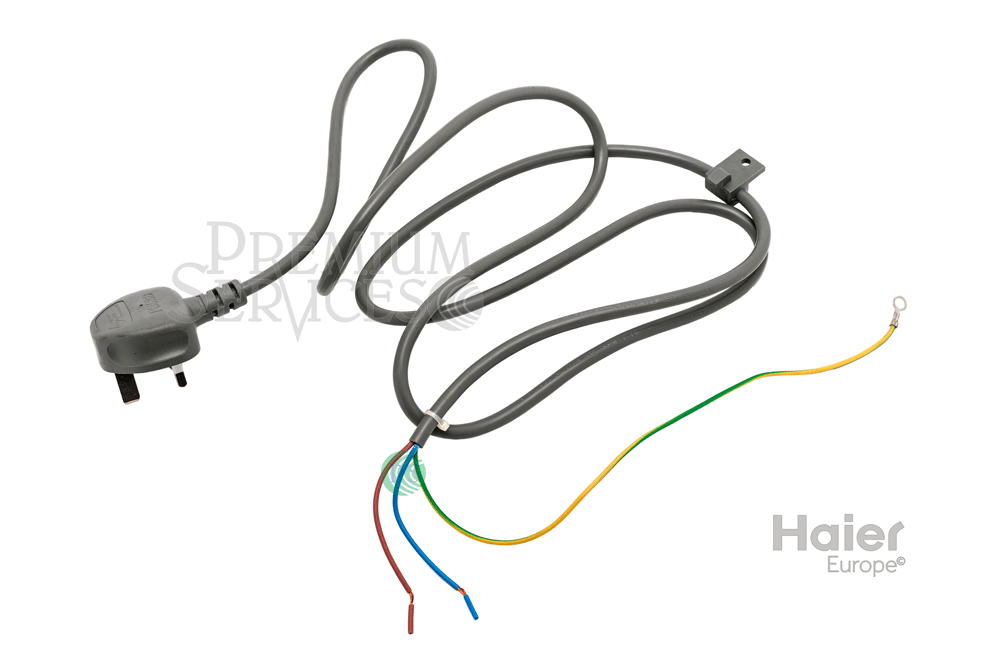 Cavo Di Alimentazione AC Per TV Haier L32D1120A E L32F1120A – Cavo Schermo Piatto 32 Pollici